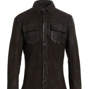 Salvatore Ferragamo Sheepskin shirt